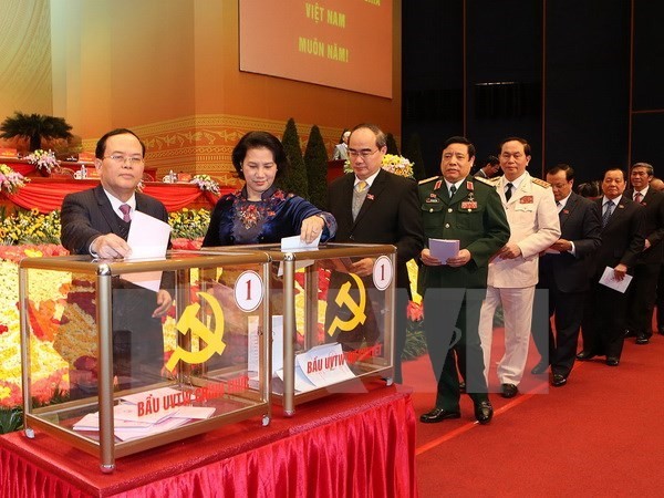 Delegates to elect Central Committee members - ảnh 1